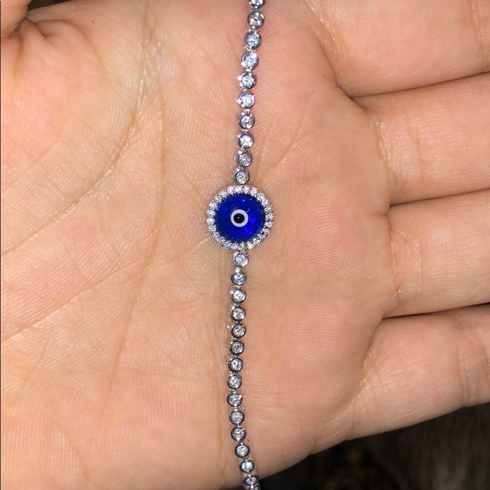 Evil eye bracelet